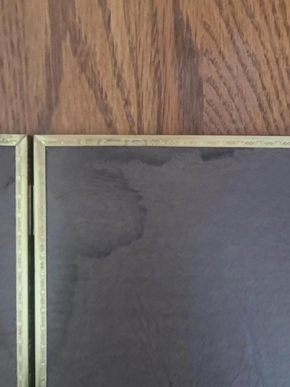 Metalcraft Vintage Hinged Picture Frame Duo